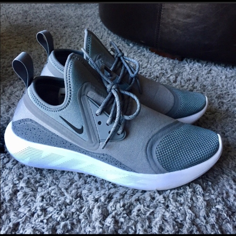Gray Nike lunar charge brand new